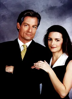 Kristin Prints: MELROSE PLACE, 1992-1999 Kristin Davis as Brook Armstrong Cambell
