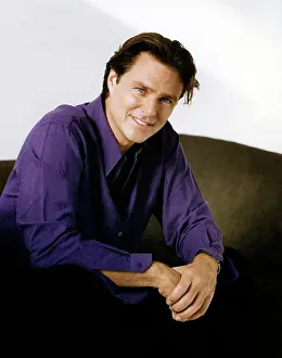 1990s Portraits Prints: MELROSE PLACE, Greg Evigan, (1996), 1992-1999