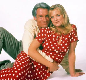 King Prints: MELROSE PLACE, Perry King, Courtney Thorne-Smith, TV, 1992-99