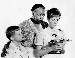 Bouquet Prints: THE MEMBER OF THE WEDDING, Brandon de Wilde, Ethel Waters, Julie Harris, 1952