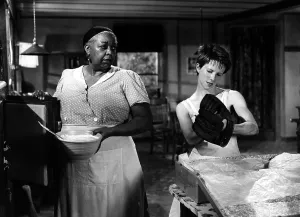 Head Prints: THE MEMBER OF THE WEDDING, Ethel Waters, Julie Harris, 1952