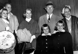 Donald Prints: Members of Grace Kelly's family