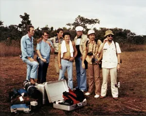 Photographers Prints: Members of the news media who traveled with Congressman Ryan to Jonestown, Guyana