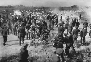 Pursuit Prints: Memorial Day Massacre, May 30, 1937, when police killed 10 labor union pickets