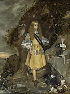 Compass Prints: Memorial Portrait of Moses ter Borch
