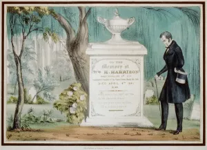 War Heroes Prints: To the memory of William H. Harrison