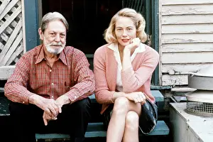 Celebrities Prints: MEMPHIS, from left, screenwriter and source author Shelby Foote