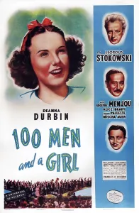 Music Prints: ONE HUNDRED MEN AND A GIRL, (aka 100 MEN AND A GIRL)
