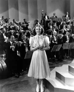 Deanna Prints: ONE HUNDRED MEN AND A GIRL, Deanna Durbin, 1937
