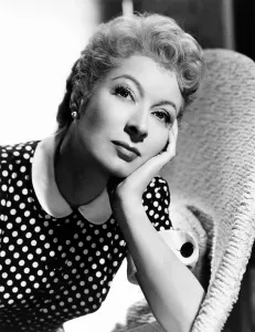 Peter Pan Collar Prints: HER TWELVE MEN, Greer Garson, 1954