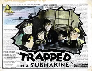 1932 Movies Prints: MEN LIKE THESE, (aka TRAPPED IN A SUBMARINE), 1932