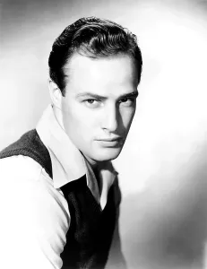 Images Dated 12th August 2015: THE MEN, Marlon Brando, 1950