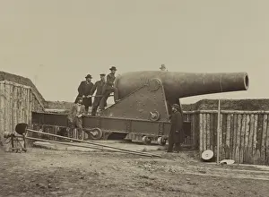 Defense Prints: Six men, military and civilians