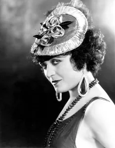 Chandelier Earrings Prints: MEN, Pola Negri, 1924
