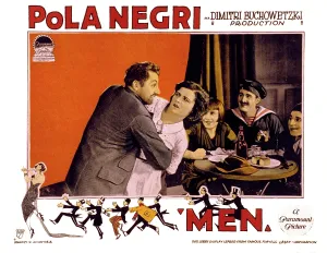Laughing Prints: MEN, Pola Negri, 1924