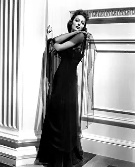 Chiffon Prints: FOUR MEN AND A PRAYER, Loretta Young