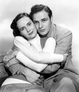 2005 Prints: THE MEN, Teresa Wright, Marlon Brando, 1950