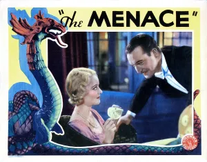 Byron Prints: THE MENACE, from left, Bette Davis, Walter Byron, 1932
