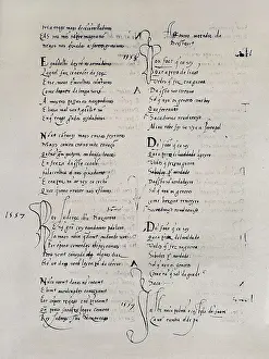 Alfonso Prints: MENDES DE BESTEIROS, Alfonso. Cantiga by Alfonso Mendes