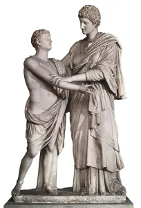 To Murder Prints: MENELAUS (1st c. BC - ). Orestes and Electra