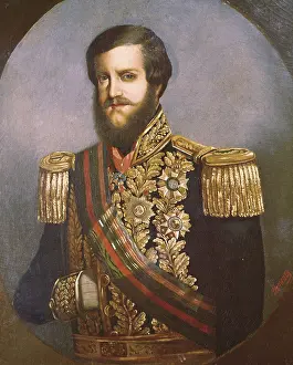 Epaulette Prints: MENEZES, Luis de Miranda Pereira