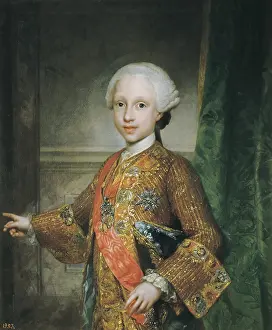 Button Prints: MENGS, Anton Raphael (1728-1779)