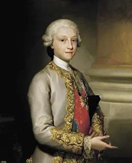 Neo Classical Prints: MENGS, Anton Raphael (1728-1779)