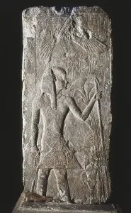 Giza Prints: Menkauhor Relief. ca. 2388 BC. 5th dynasty