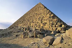 Panorama Prints: Menkaure's Pyramid. EGYPT. GIZA