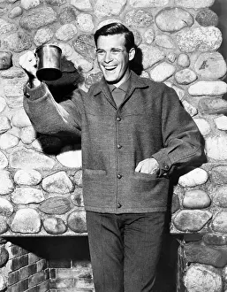 Cardigan Prints: Men's fashion, circa 1962. Photo: Courtesy: CSU Archives/Everett Collection