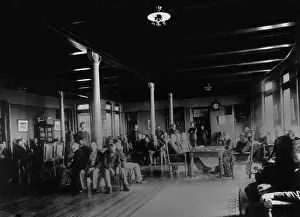 Punishment Prints: Men's room at Matteawan State Hospital for the Criminally Insane, c. 1910