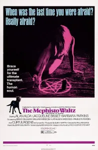 Evil Prints: THE MEPHISTO WALTZ, US poster art, 1971