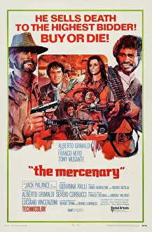 Shooting Prints: THE MERCENARY, (aka PROFESSIONAL GUN)