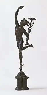 Mercury Prints: Mercury, by field of Jean de Boulogne known as Giambologna