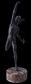 Bronze Prints: Mercury (Mercurius), by Jean de Boulogne known as Giambologna, c
