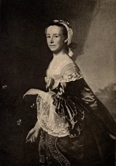 1760s Prints: Mercy Otis Warren was a political writer and propagandist for the American Revolution