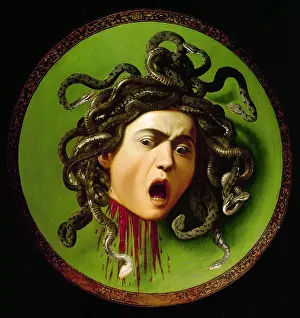 Expression Prints: Merisi Michelangelo known as Caravaggio