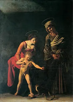 Evil Prints: Merisi Michelangelo known as Caravaggio
