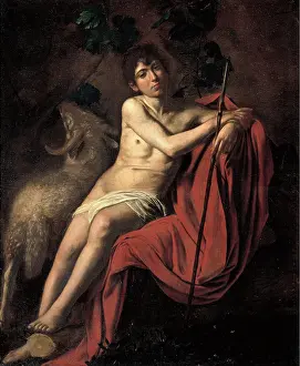 Lazio Prints: Merisi Michelangelo known as Caravaggio