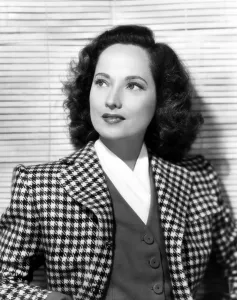 Vest Prints: Merle Oberon, 1945