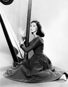 Harp Prints: MERRY ANDREW, Pier Angeli, 1958