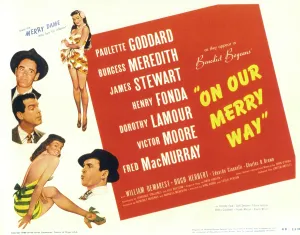 Lamour Prints: ON OUR MERRY WAY, Dorothy Lamour