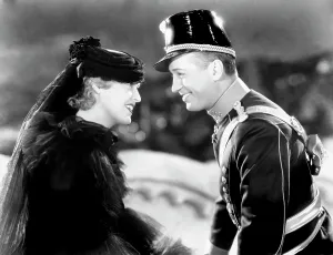 Mourner Prints: THE MERRY WIDOW, Jeanette MacDonald, Maurice Chevalier, 1934