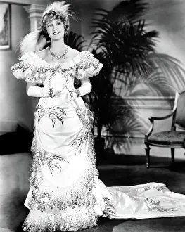 2019 Prints: THE MERRY WIDOW, Jeanette MacDonald, in a costume by Adrian, 1934