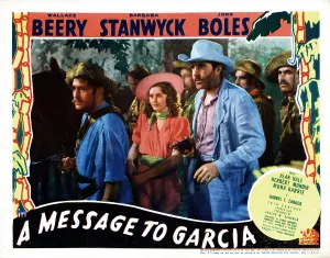 Boles Prints: A MESSAGE TO GARCIA, center, from left