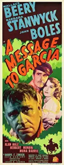Wallace Prints: A MESSAGE TO GARCIA, l-r: Wallace Beery