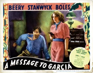 Boles Prints: A MESSAGE TO GARCIA, from left