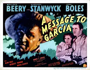 Wallace Prints: A MESSAGE TO GARCIA, from left