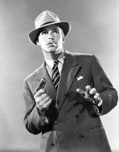 Tough Guy Prints: CALL A MESSENGER, Buster Crabbe, 1939