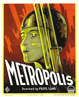 Helmet Prints: METROPOLIS, Brigitte Helm, 1927